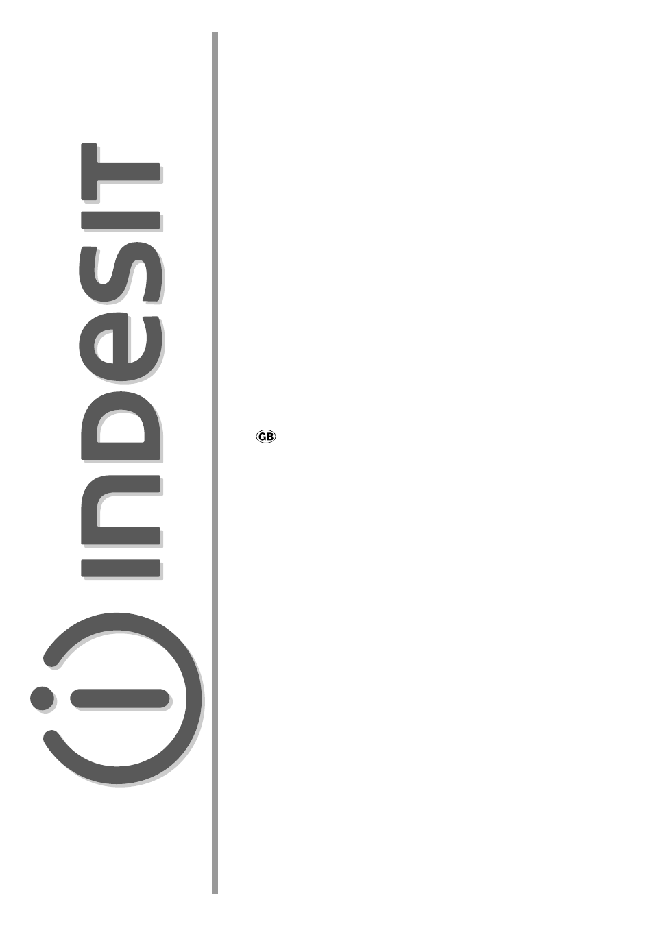 Indesit FM 70 P.1 MR User Manual | 12 pages