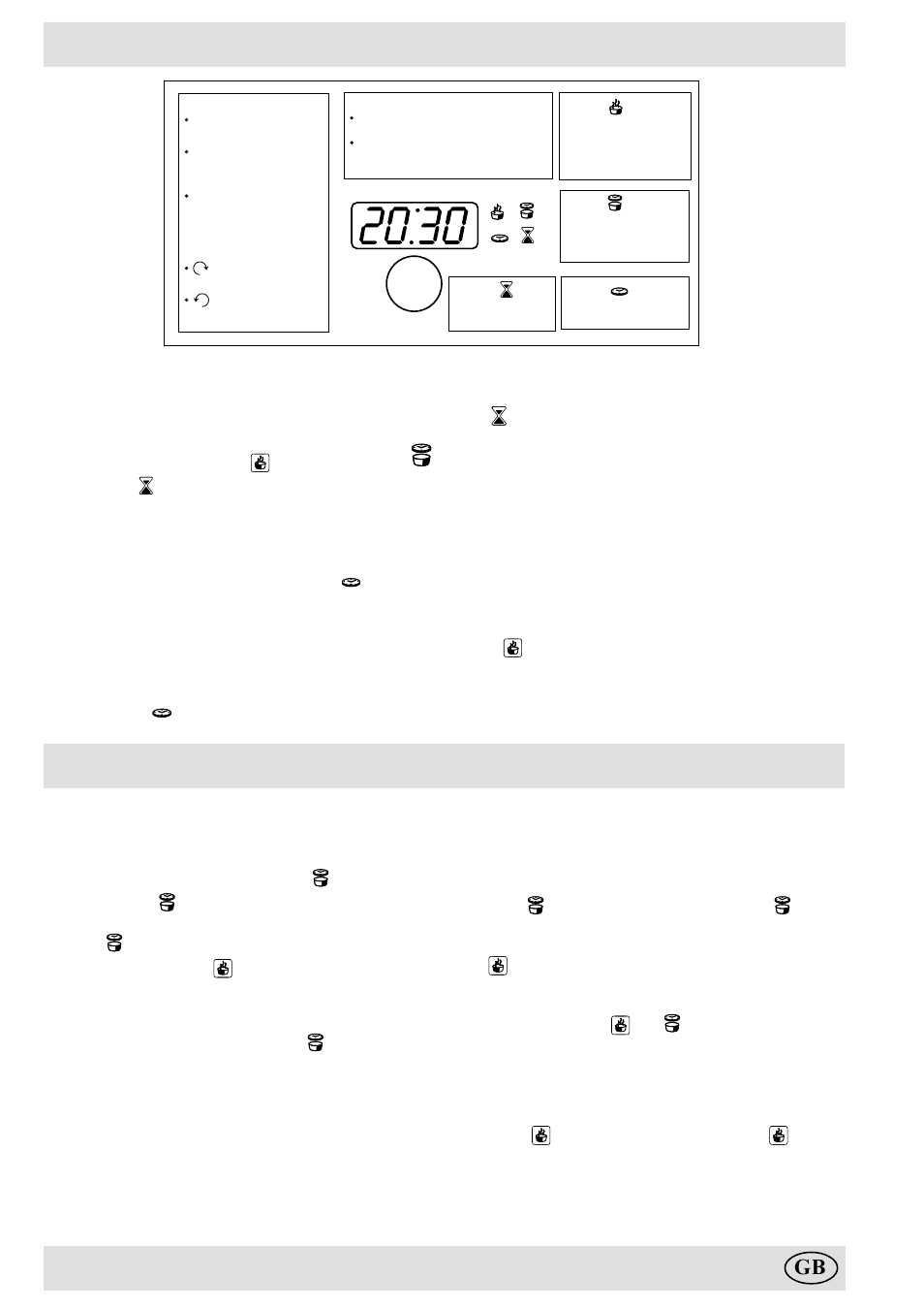 Gb programmed cooking the programmer | Indesit FM 70 P.1 MR User Manual | Page 7 / 12