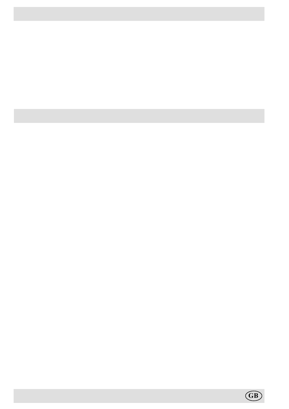 Advice and recommendations, Gb cooking tips | Indesit FM 70 P.1 MR User Manual | Page 9 / 12