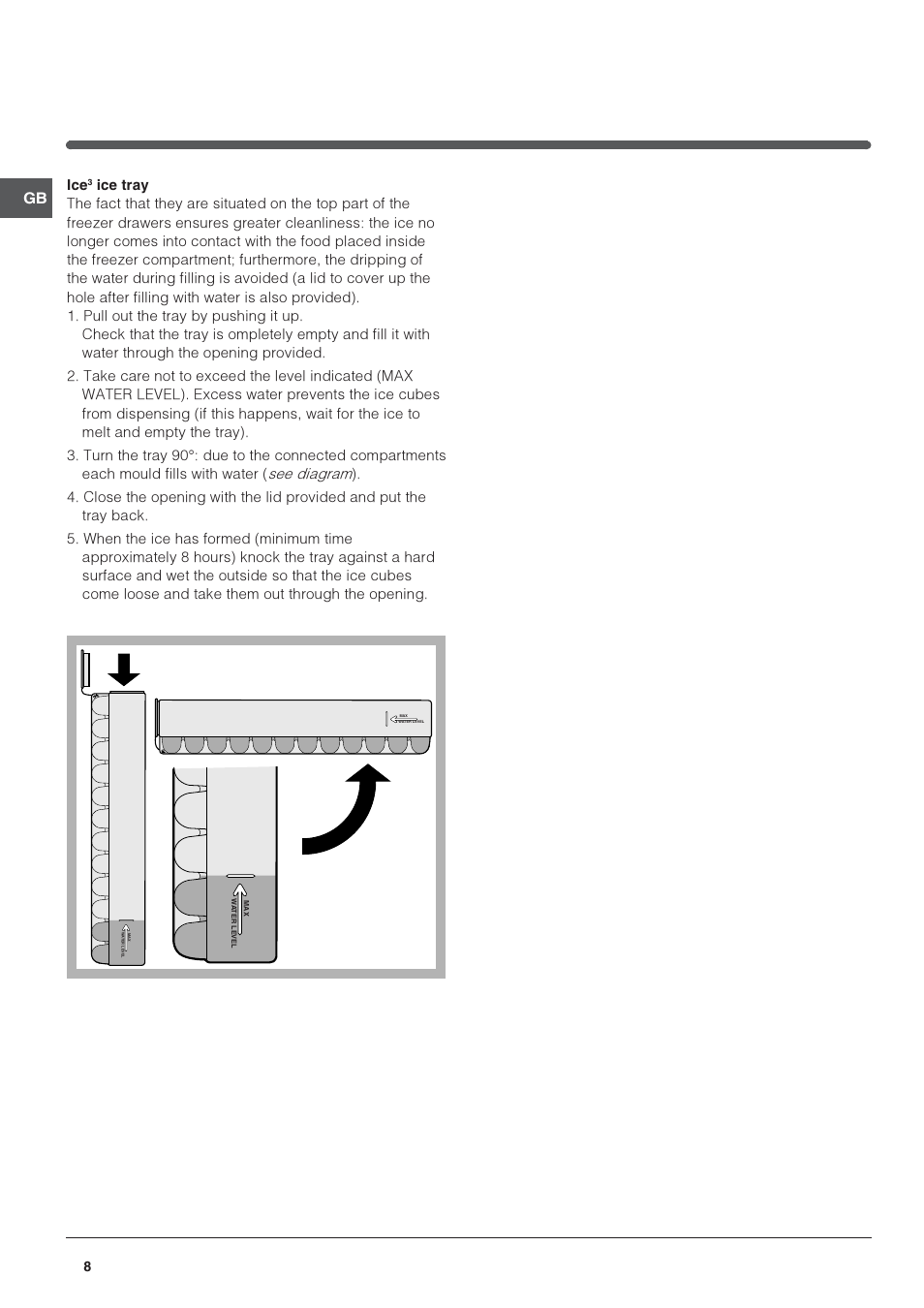 Indesit NBAA 33 NF NX D User Manual | Page 8 / 12