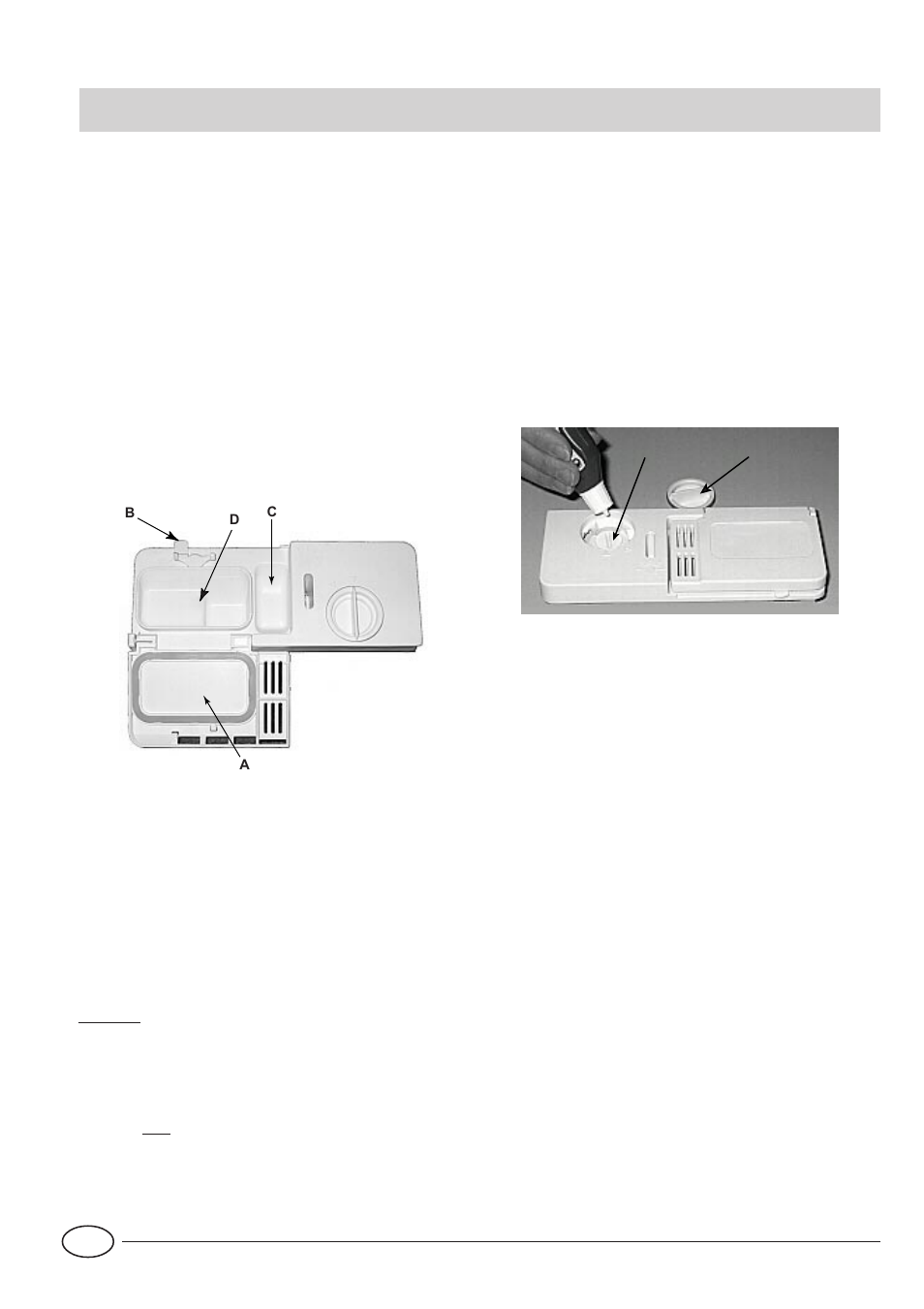 Detergent and rinse aid | Indesit IDE 44 User Manual | Page 6 / 16