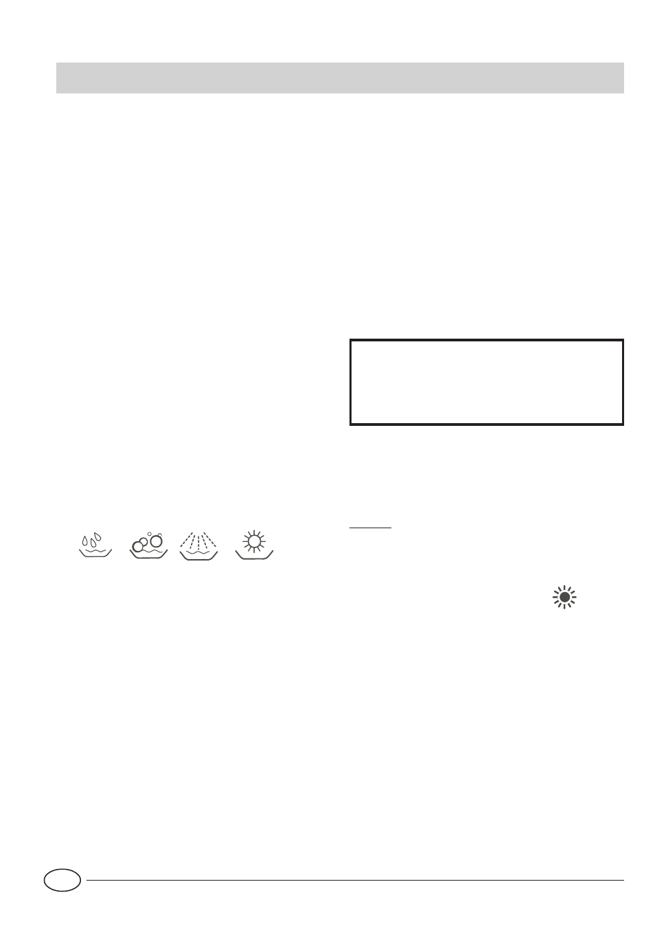 Turning on the appliance | Indesit IDE 44 User Manual | Page 8 / 16