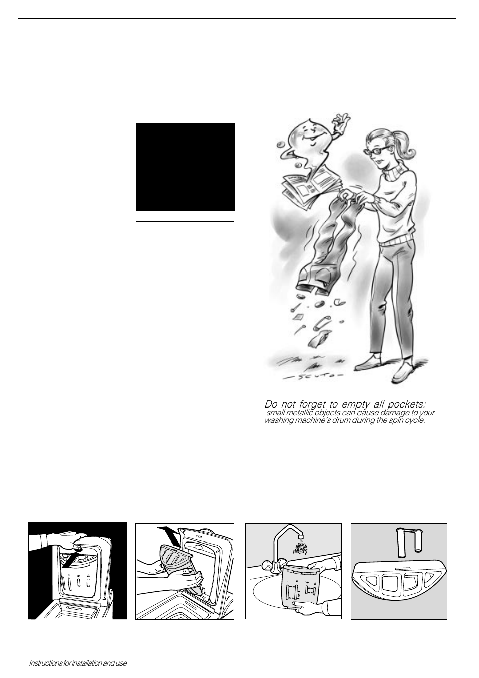 Ariston AT 84 User Manual | Page 14 / 80