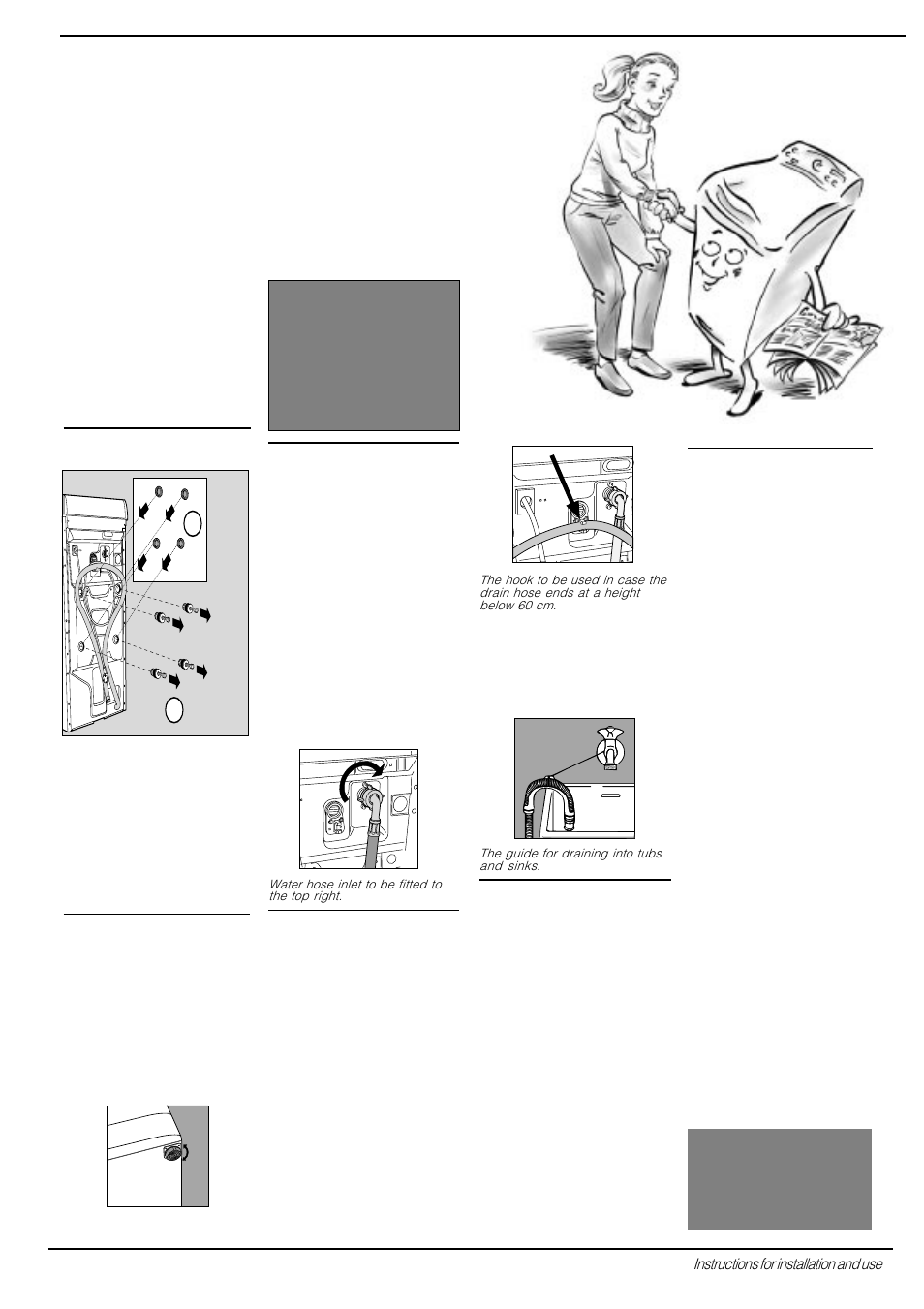 When the, Installation and removal | Ariston AT 84 User Manual | Page 3 / 80