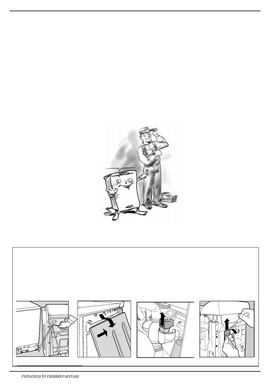 More and more important, How to change the power supply cable | Ariston AT 84 User Manual | Page 4 / 80