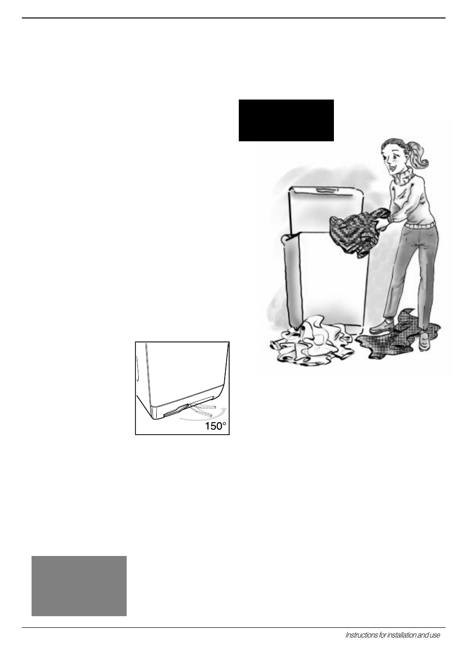 What goes in y | Ariston AT 84 User Manual | Page 5 / 80