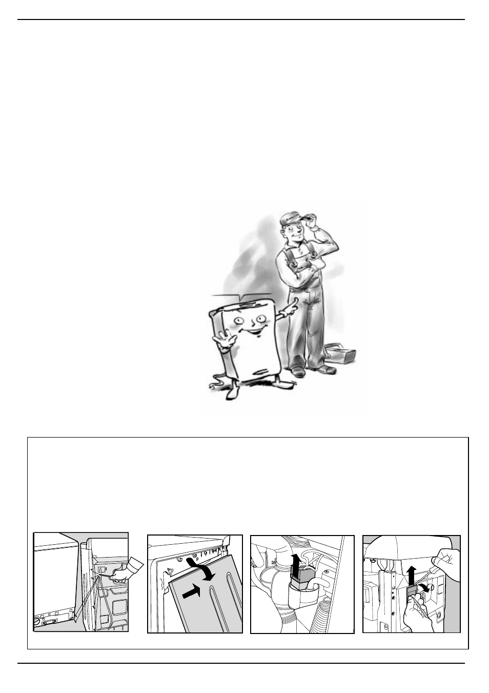 Seguridad para ud. y, Es cada vez más importante, Cómo cambiar el cable de alimentación | Ariston AT 84 User Manual | Page 68 / 80