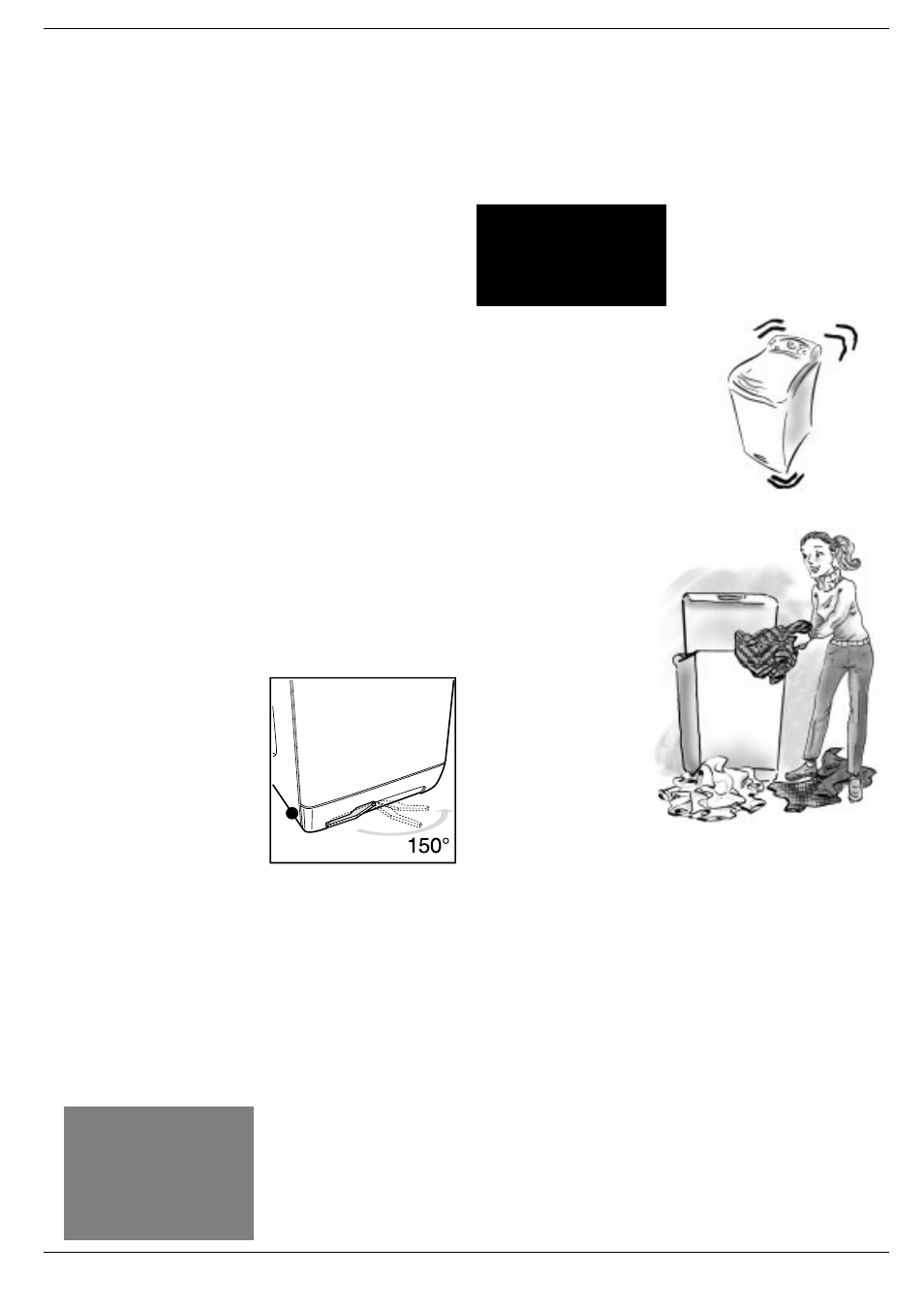 Qué se puede introducir, Cómo hacer funcionar la máquina | Ariston AT 84 User Manual | Page 69 / 80