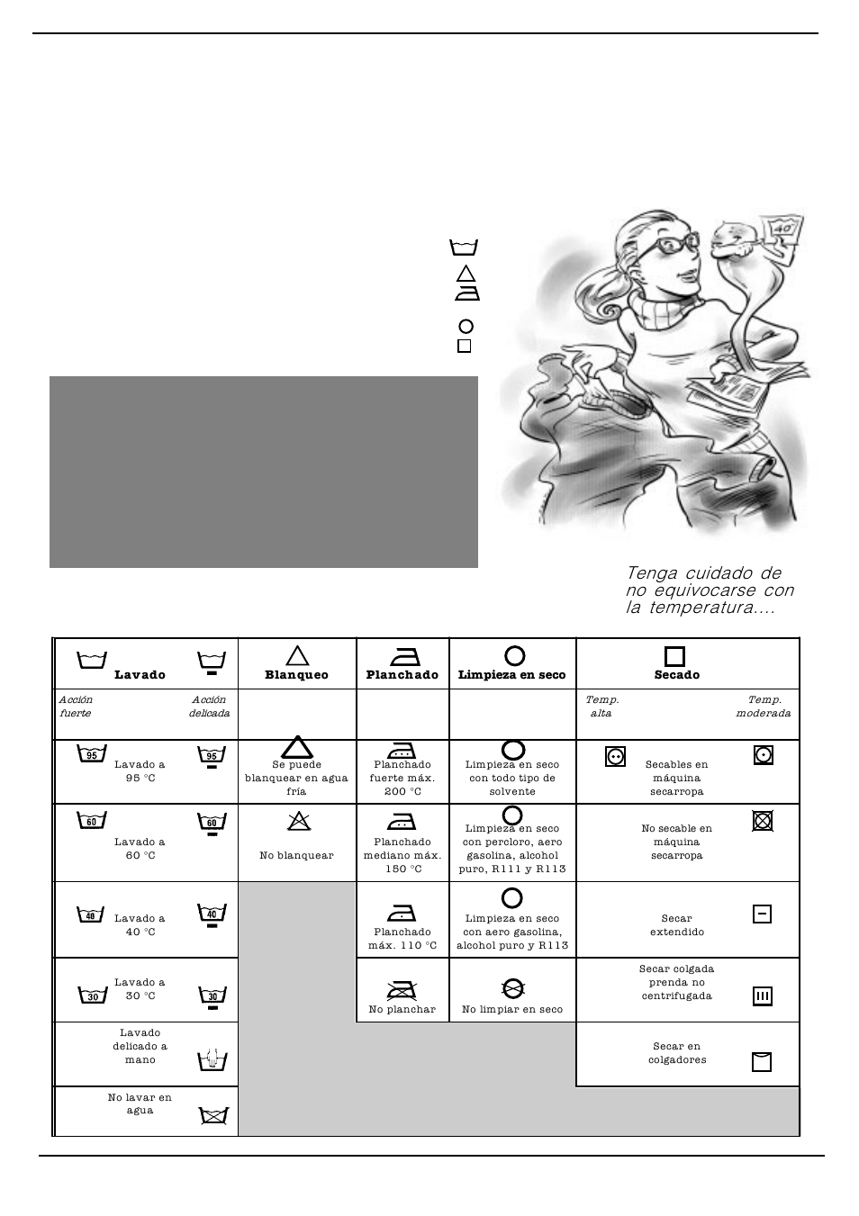 Comprender las etiquetas y los | Ariston AT 84 User Manual | Page 72 / 80