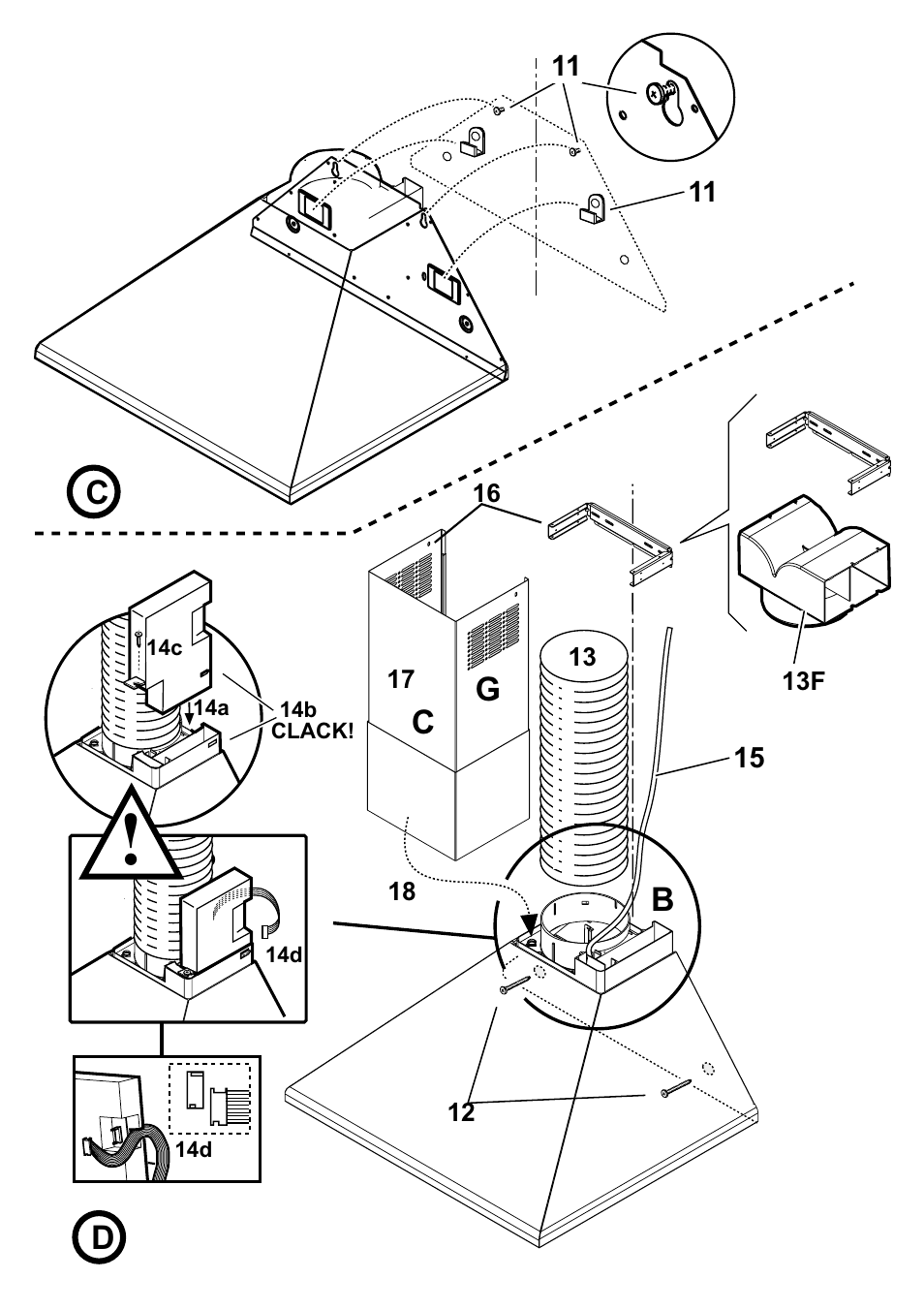 Bc g | Indesit LI178D User Manual | Page 3 / 12