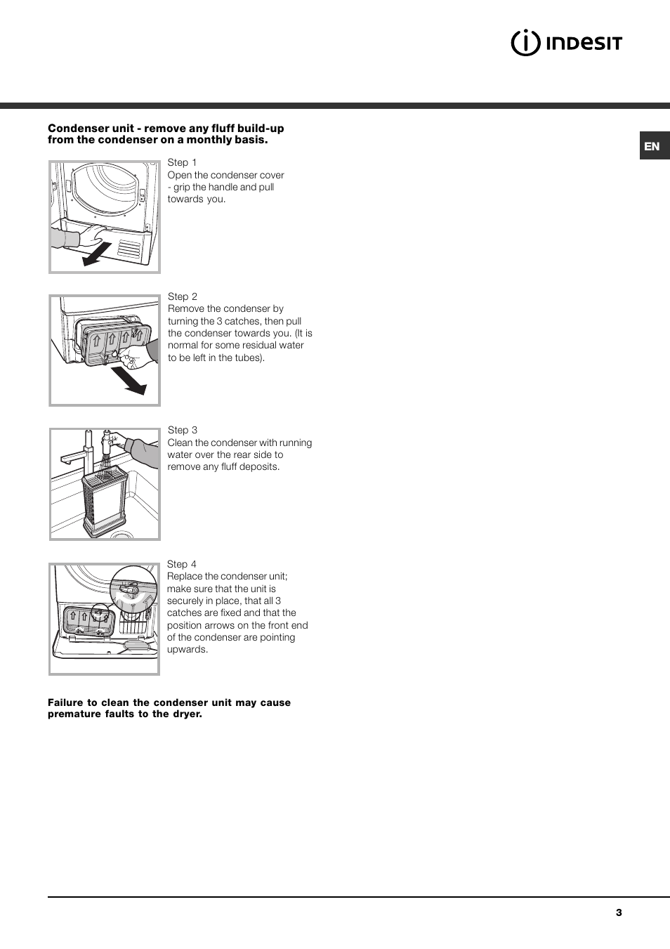 Indesit IDCA 735 User Manual | Page 3 / 20