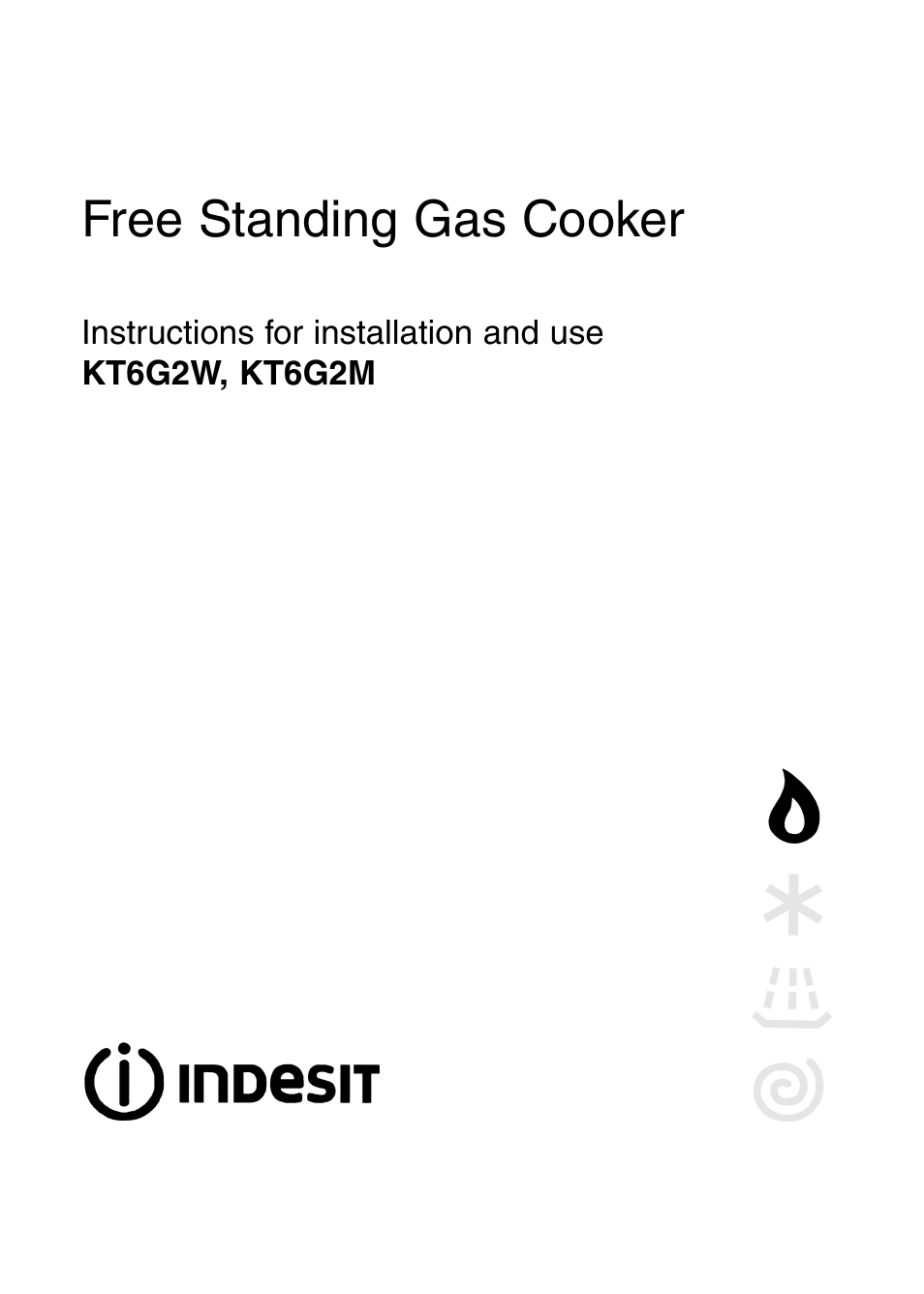 Indesit KT6G2M User Manual | 28 pages