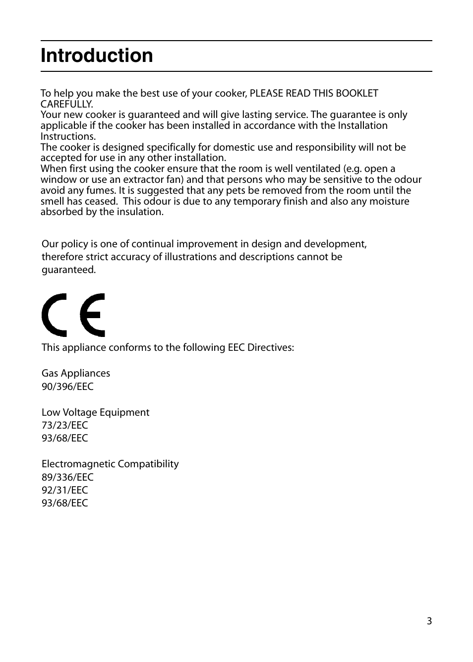 Introduction | Indesit KT6G2M User Manual | Page 3 / 28
