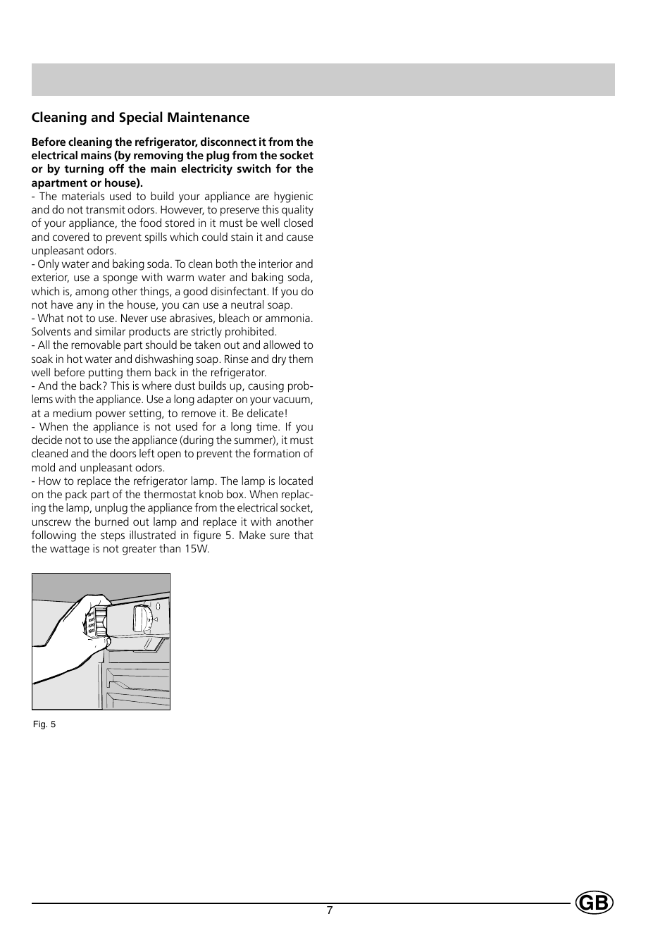 Indesit IN-C 3100 User Manual | Page 9 / 12