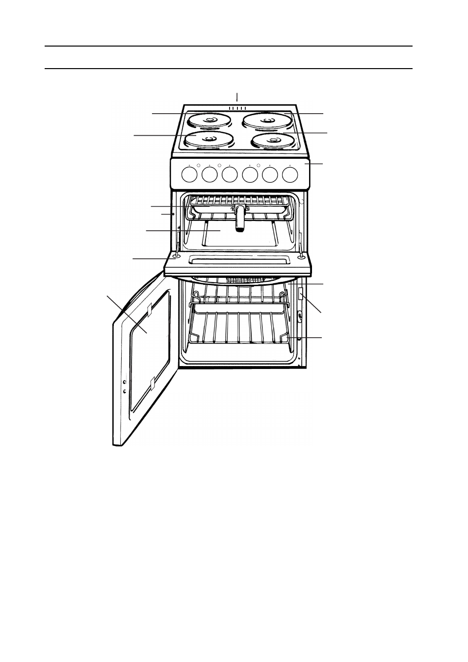 Features | Indesit KD3E1/G User Manual | Page 8 / 24