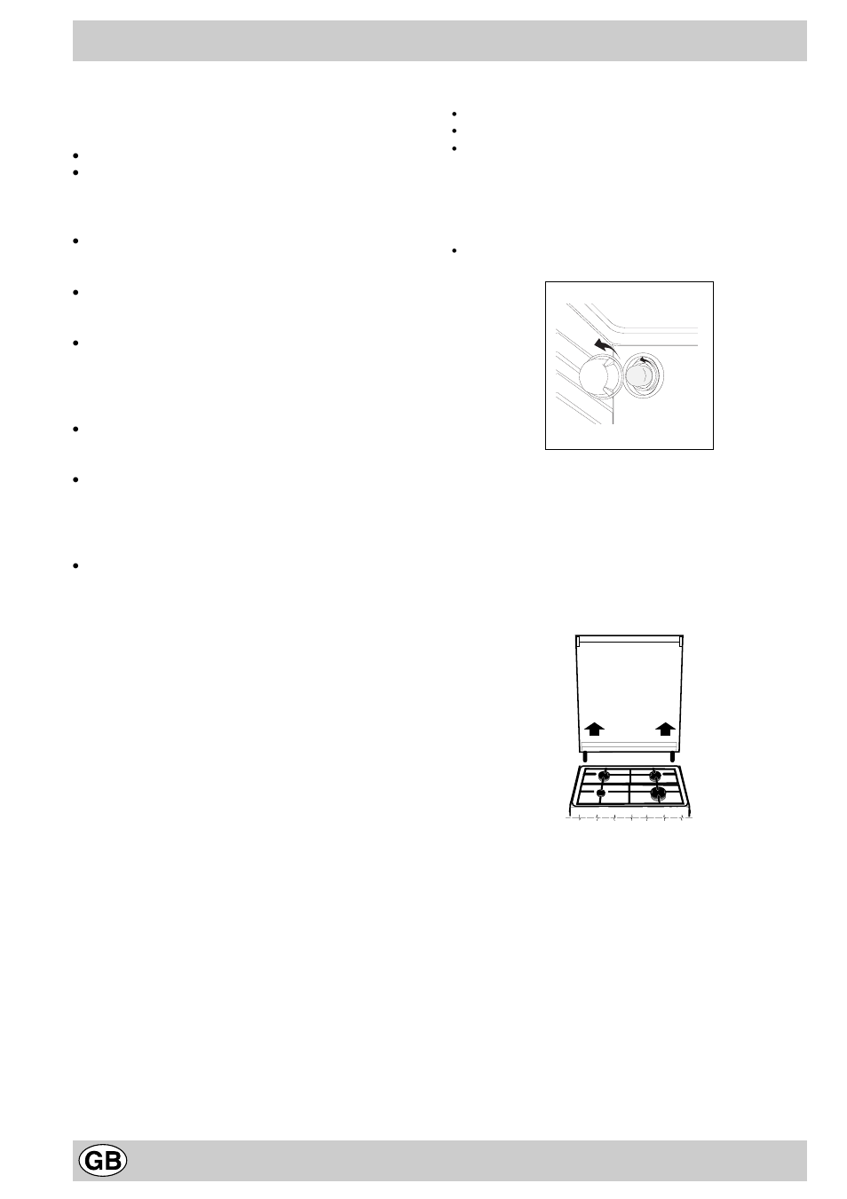 Cooker routine maintenance and cleaning | Indesit K3G51S/HU User Manual | Page 12 / 28
