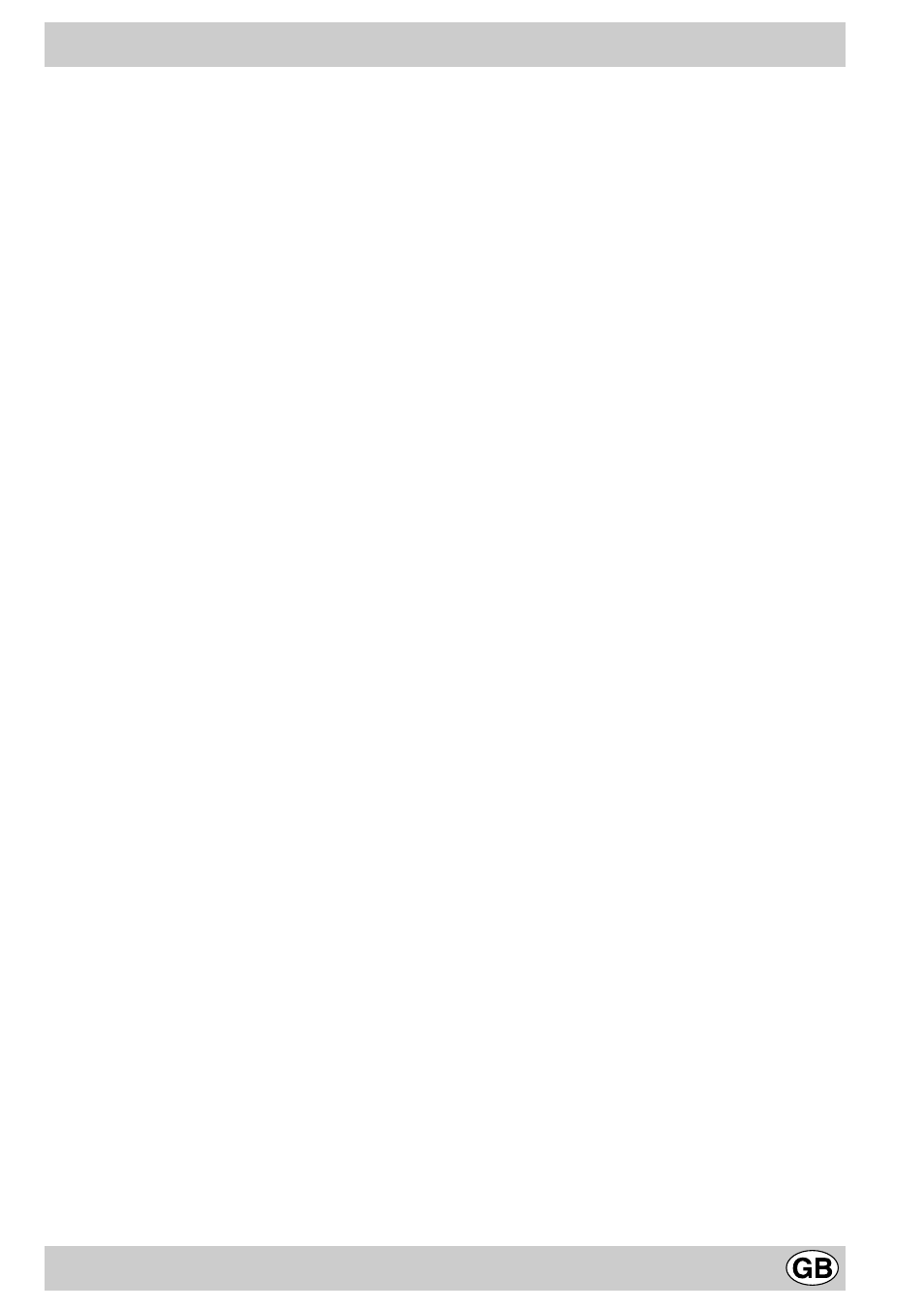 Indesit K 601 V.C/G User Manual | Page 11 / 12