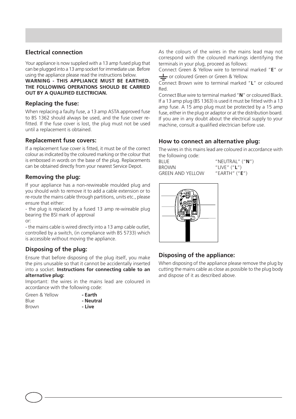 Indesit TA 5 FNF S User Manual | Page 4 / 16