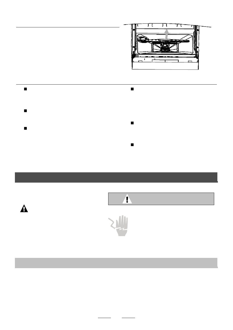 Warning, Cleaning the spray arms, How to keep your dishwasher in shape | Installation instruction, Installation preparation, Attention | Indesit Dishwasher ICD User Manual | Page 17 / 23