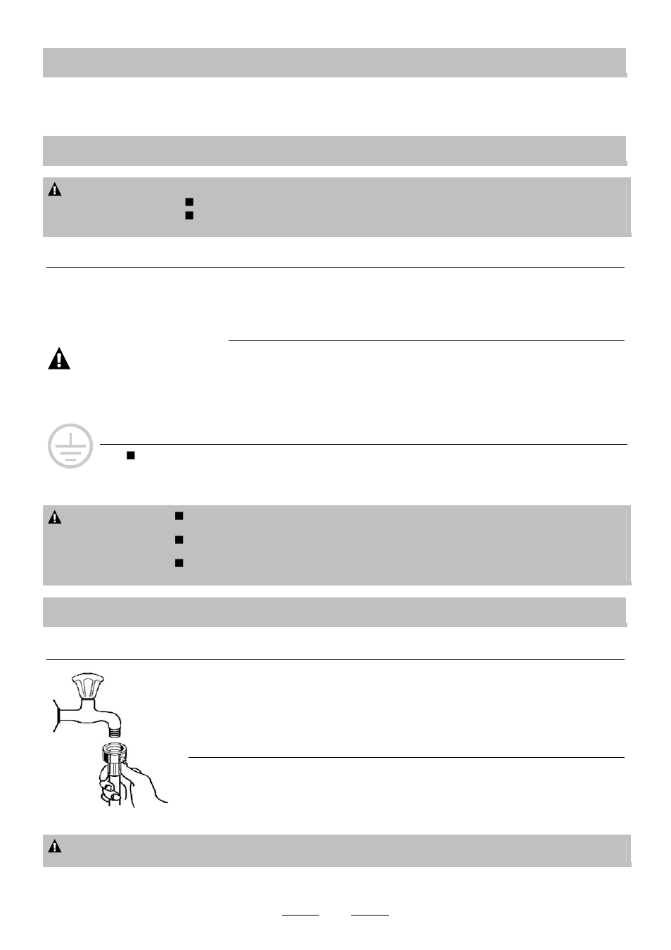 Electrical requirements, Electrical connection, Cold water connection | Hot water connection, Positioning the appliance, About power connection, Grounding instructions, Water connection | Indesit Dishwasher ICD User Manual | Page 18 / 23