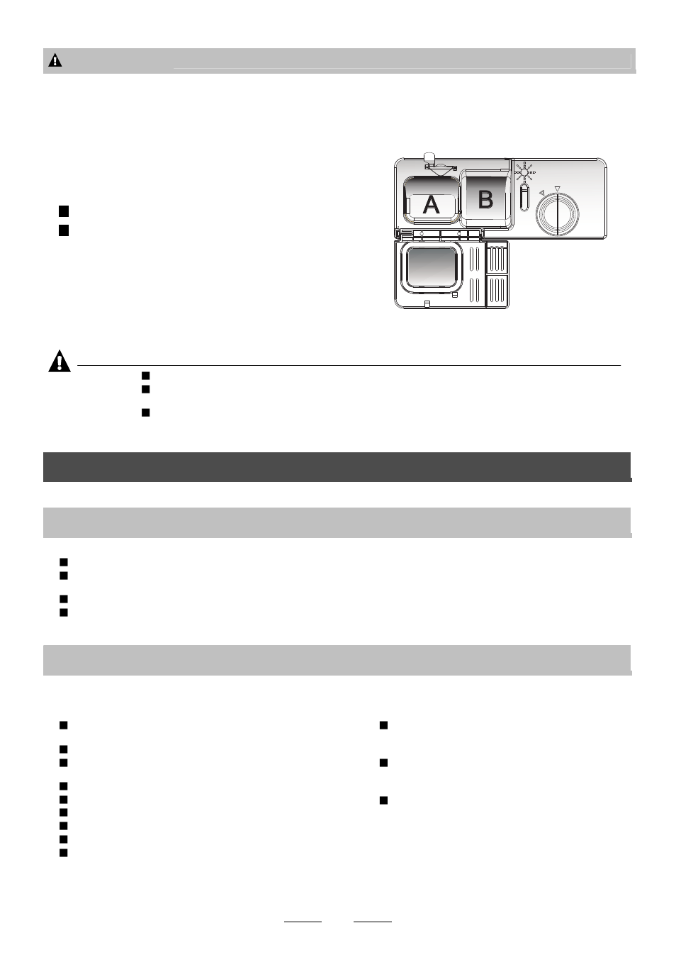 Ab b, Fill in detergent, Are not suitable | Are of limited suitability, Loading the dishwasher baskets, Recommendation | Indesit Dishwasher ICD User Manual | Page 9 / 23