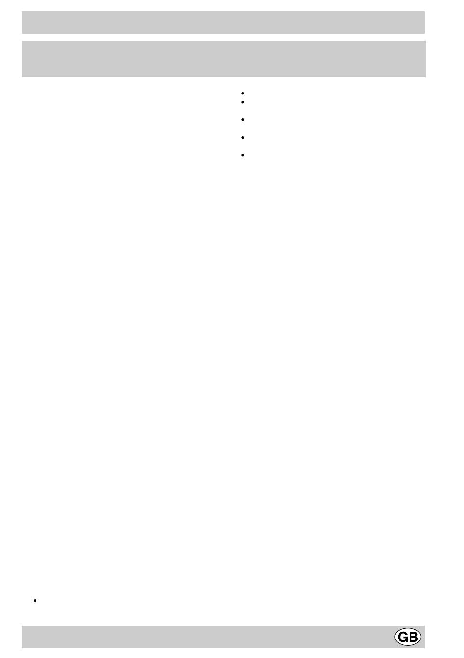 Important safety warnings | Indesit K6C320/G User Manual | Page 3 / 12