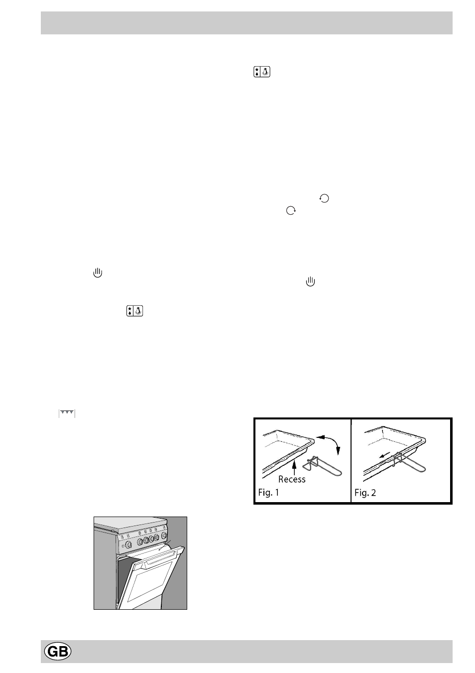 The different functions and uses of the oven | Indesit K6C320/G User Manual | Page 6 / 12