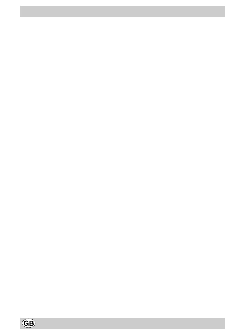 Indesit FE 10 K GB User Manual | Page 10 / 12