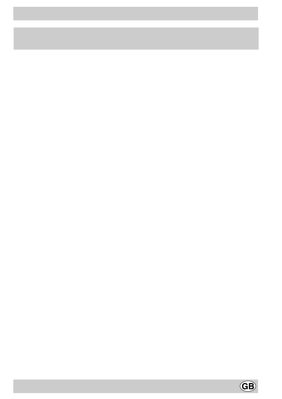 Important | Indesit FE 10 K GB User Manual | Page 3 / 12