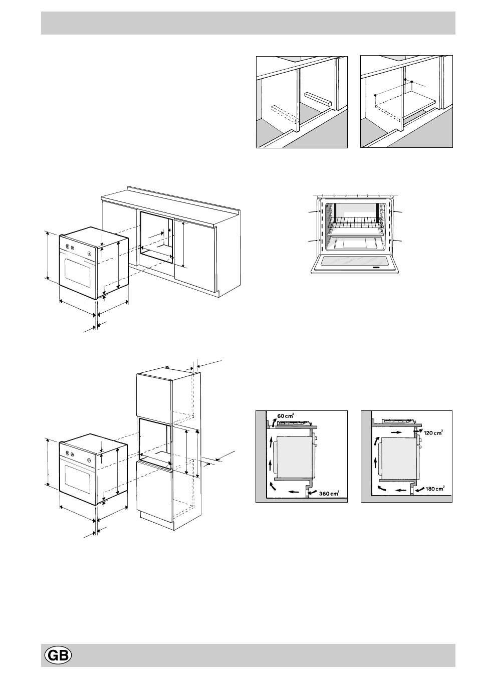 Installation | Indesit FE 10 K GB User Manual | Page 4 / 12