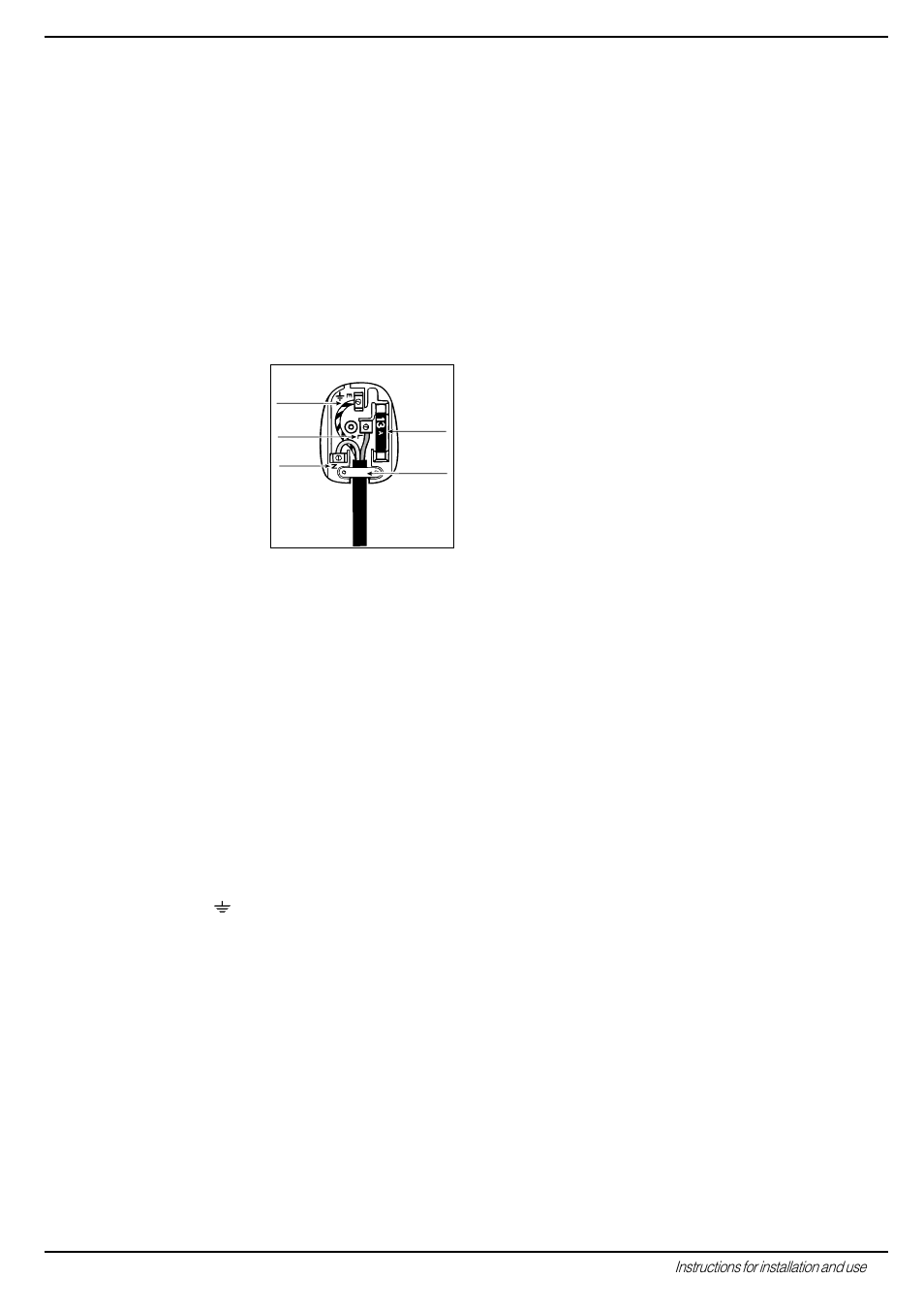 Indesit WD 14 User Manual | Page 13 / 20