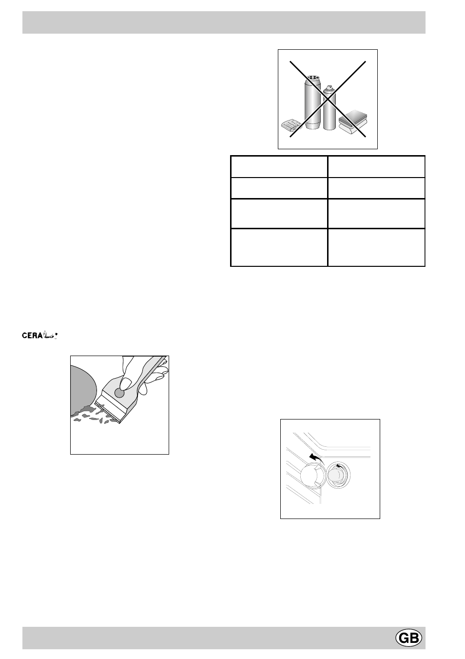 Routine maintenance and cleaning of the oven | Indesit K3C11/R User Manual | Page 11 / 57