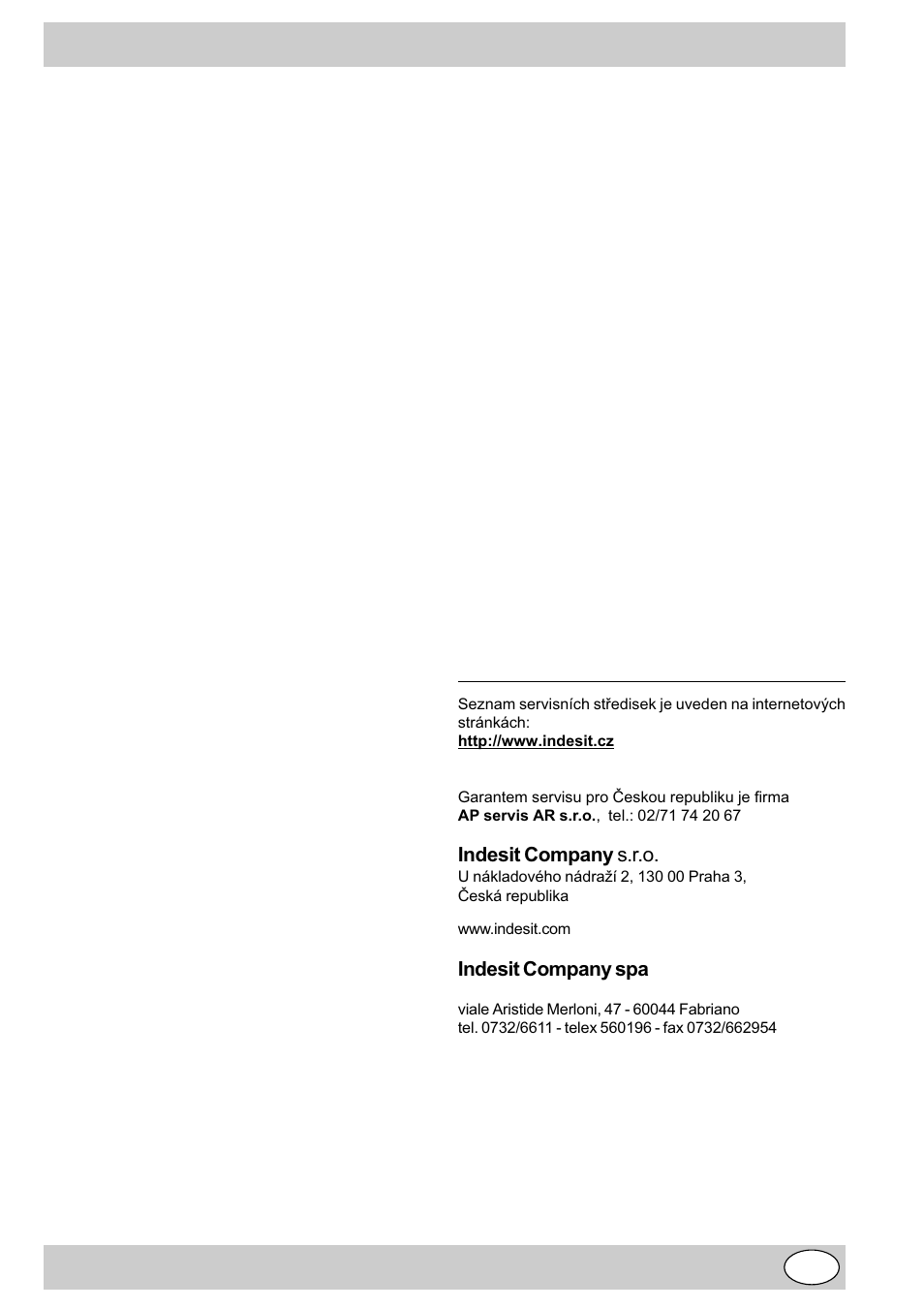 Indesit K3C11/R User Manual | Page 31 / 57