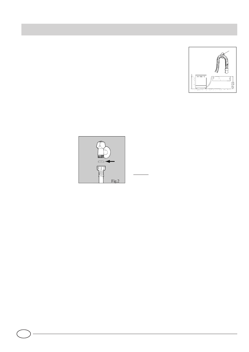 Installation | Indesit DI 450 User Manual | Page 12 / 16