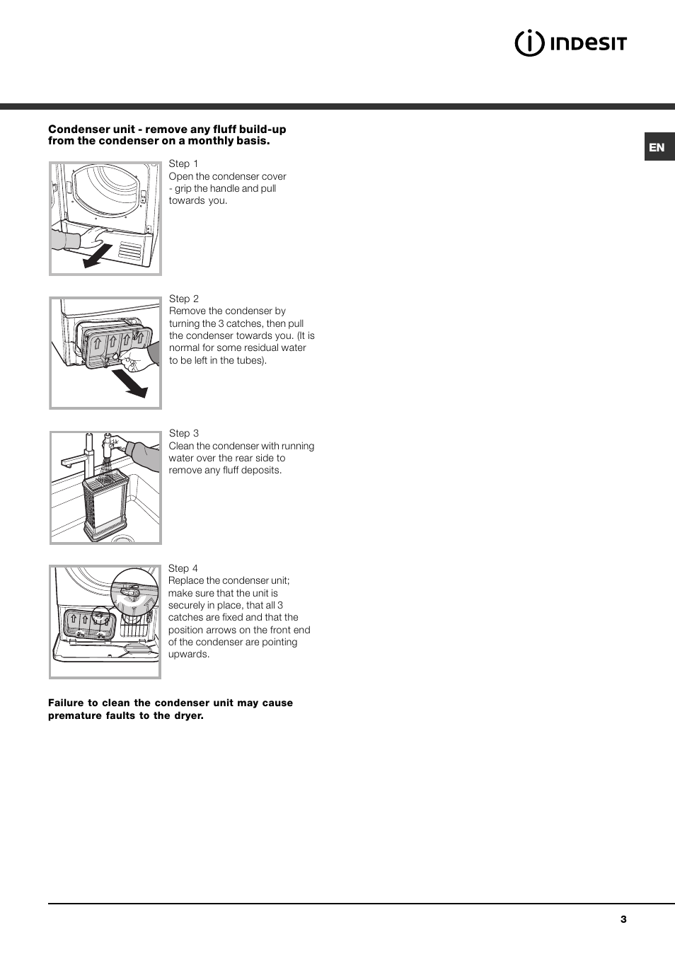 Indesit IDCE 845 User Manual | Page 3 / 20