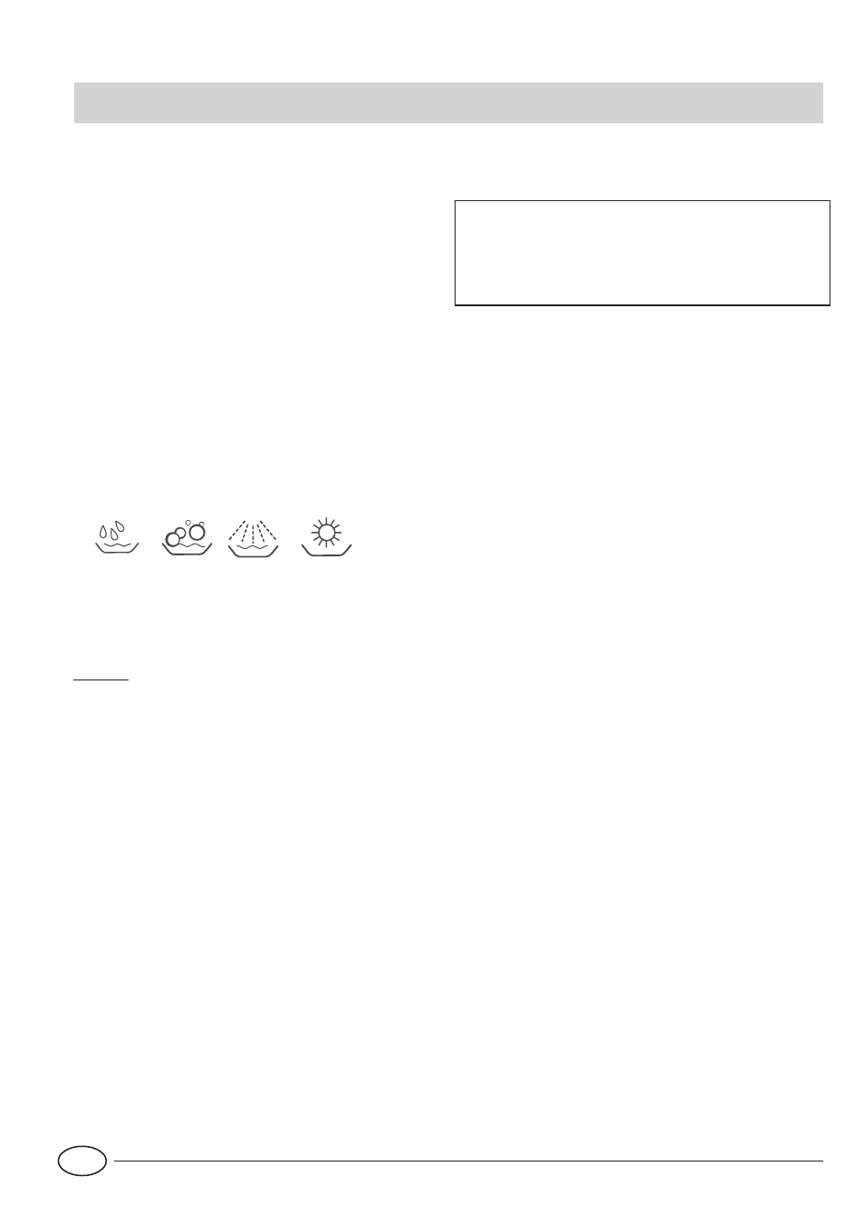 Turning on the appliance | Indesit IDL 730 User Manual | Page 8 / 16