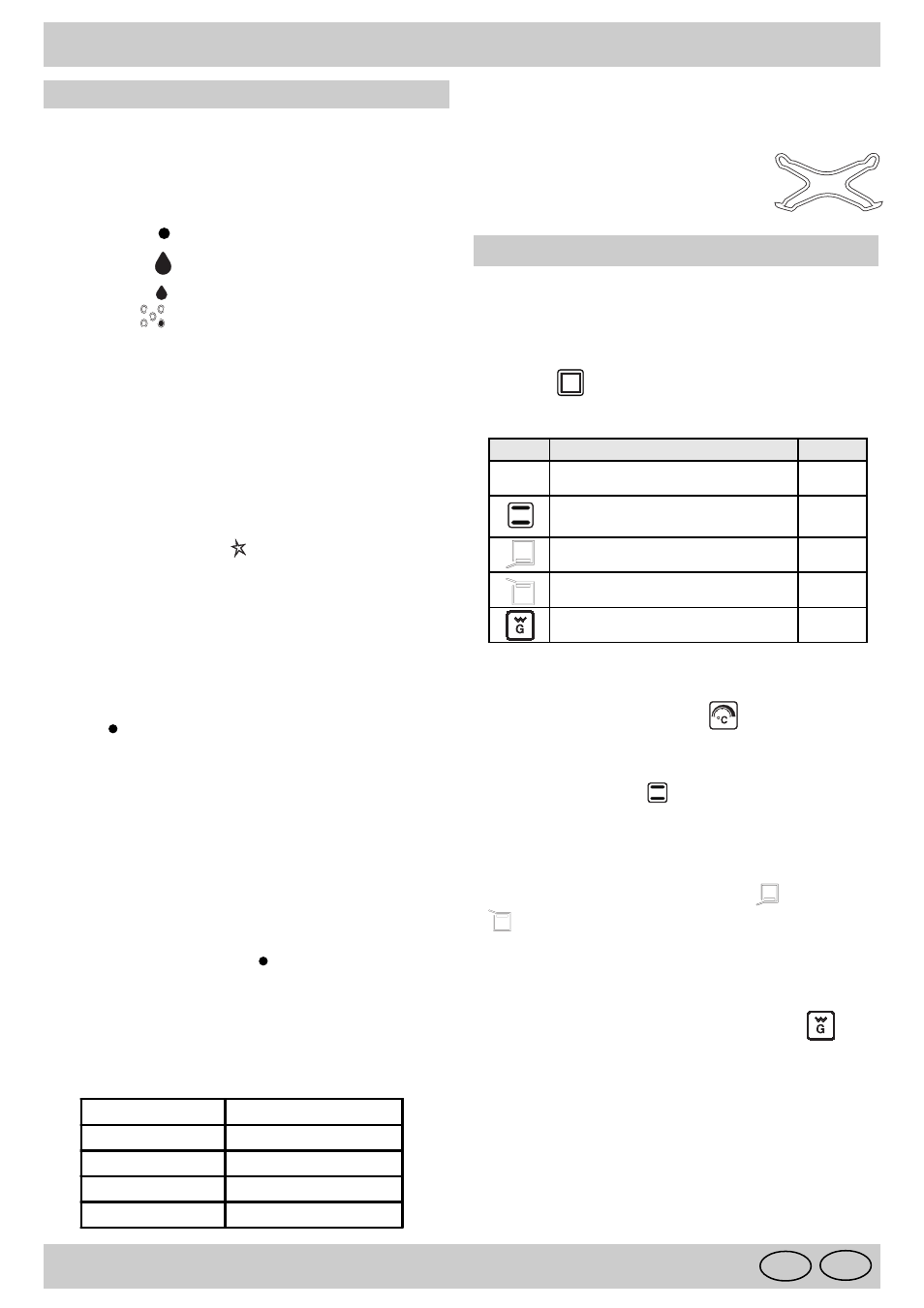Instructions for use, Ie gb | Indesit KP 9508 E (X)/G User Manual | Page 5 / 16