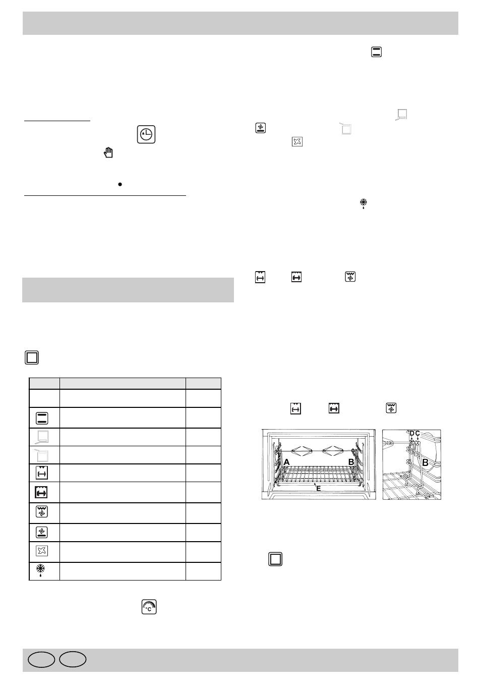 Ie gb | Indesit KP 9508 E (X)/G User Manual | Page 6 / 16