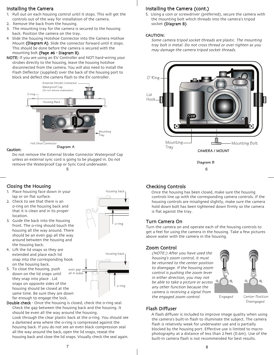 Ikelite 6146.10 User Manual | Page 2 / 5