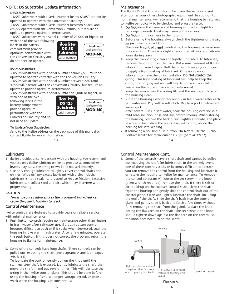 Ikelite 6146.10 User Manual | Page 4 / 5