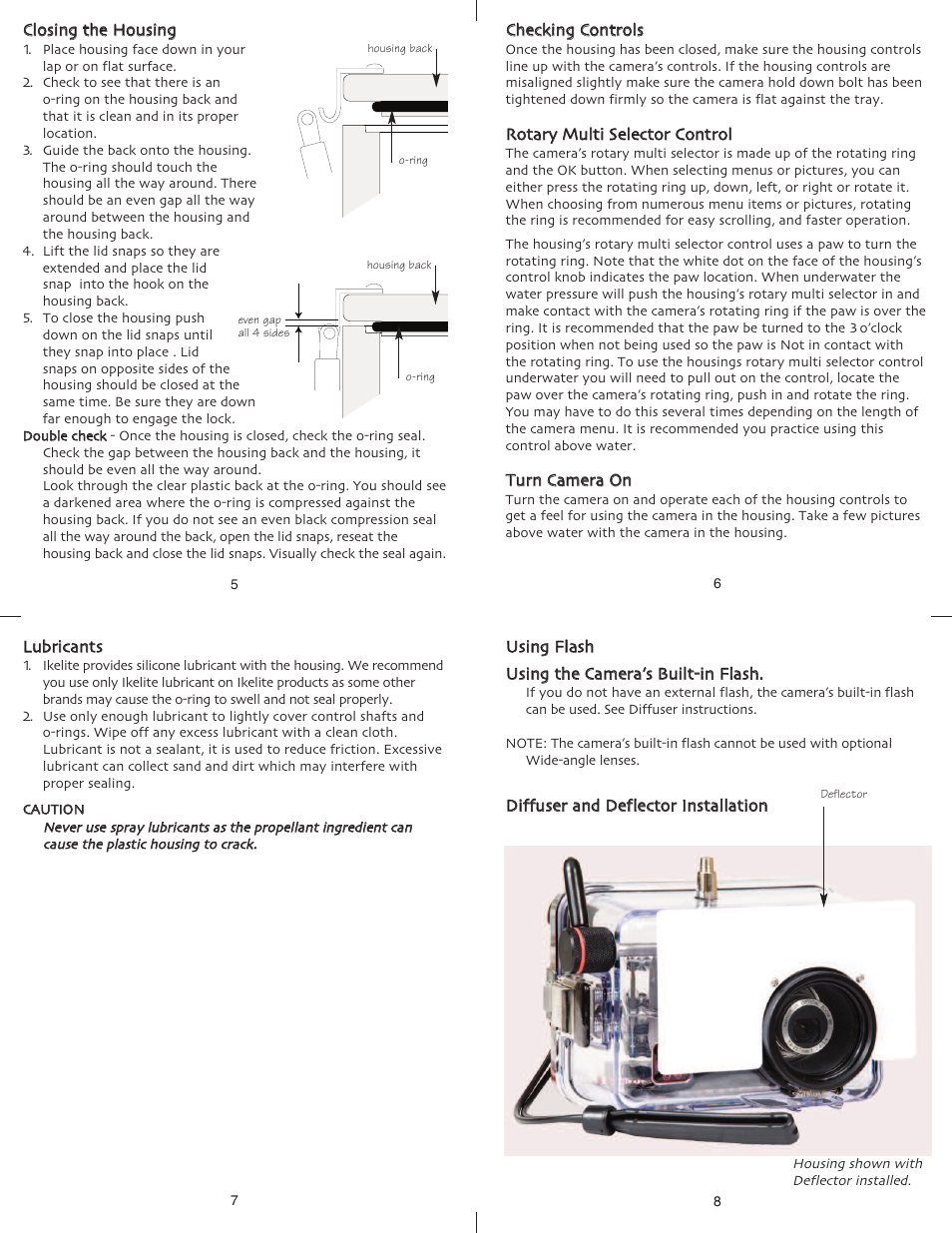 Ikelite 6184.7 User Manual | Page 2 / 5