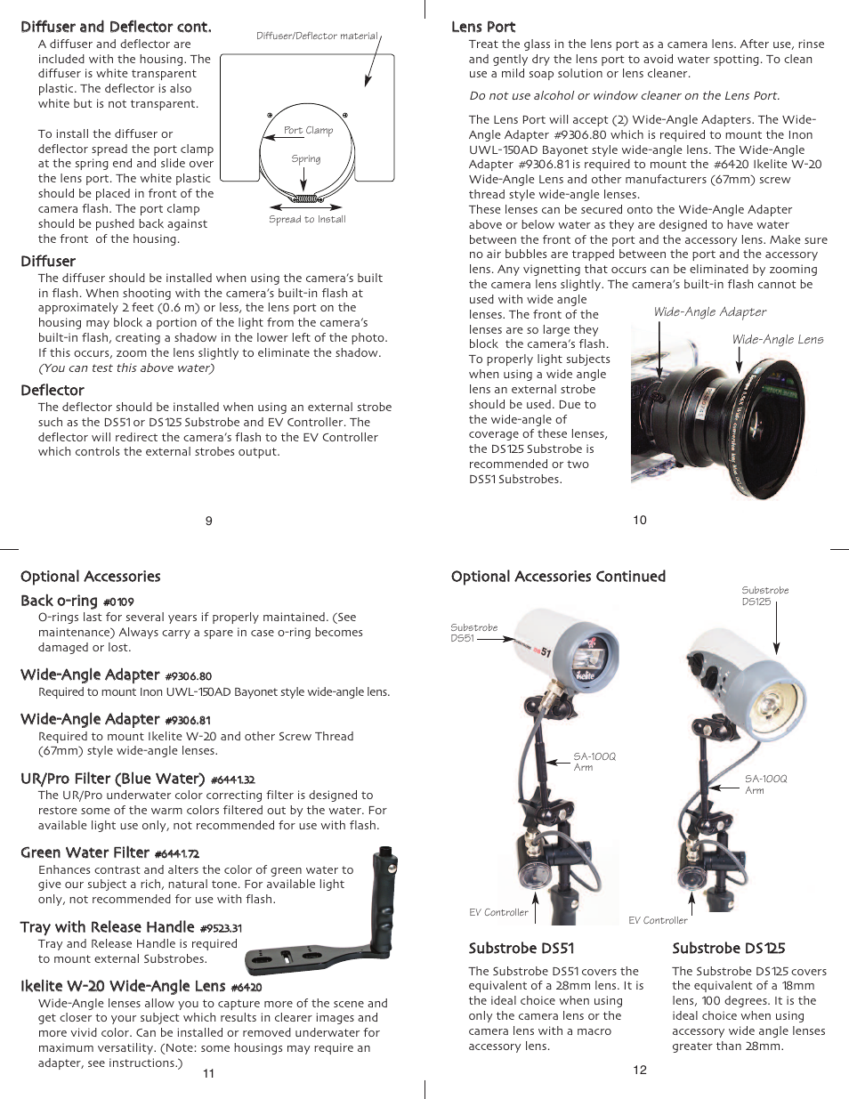 Ikelite 6184.7 User Manual | Page 3 / 5