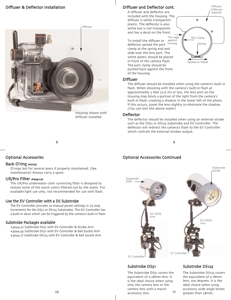 Ikelite Canon A630 User Manual | Page 4 / 6