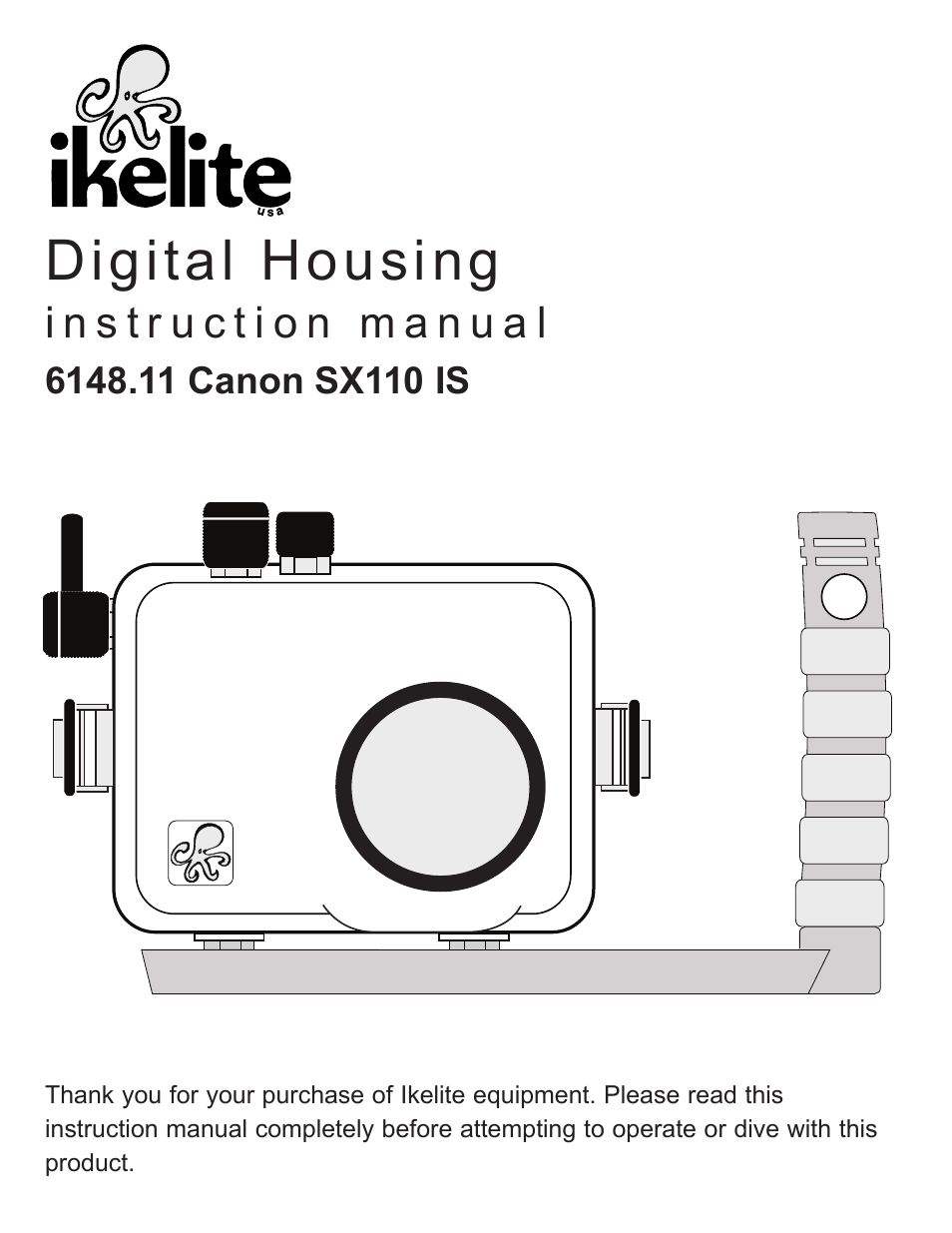 Ikelite DS-50 User Manual | 24 pages