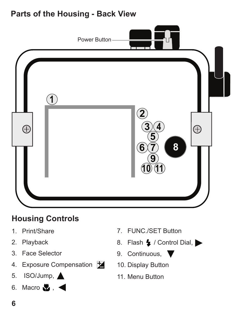 Ikelite DS-50 User Manual | Page 6 / 24