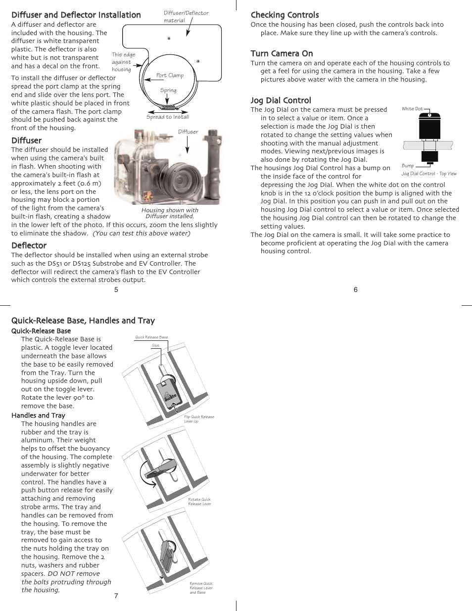 Ikelite DSC-H5 User Manual | Page 3 / 6
