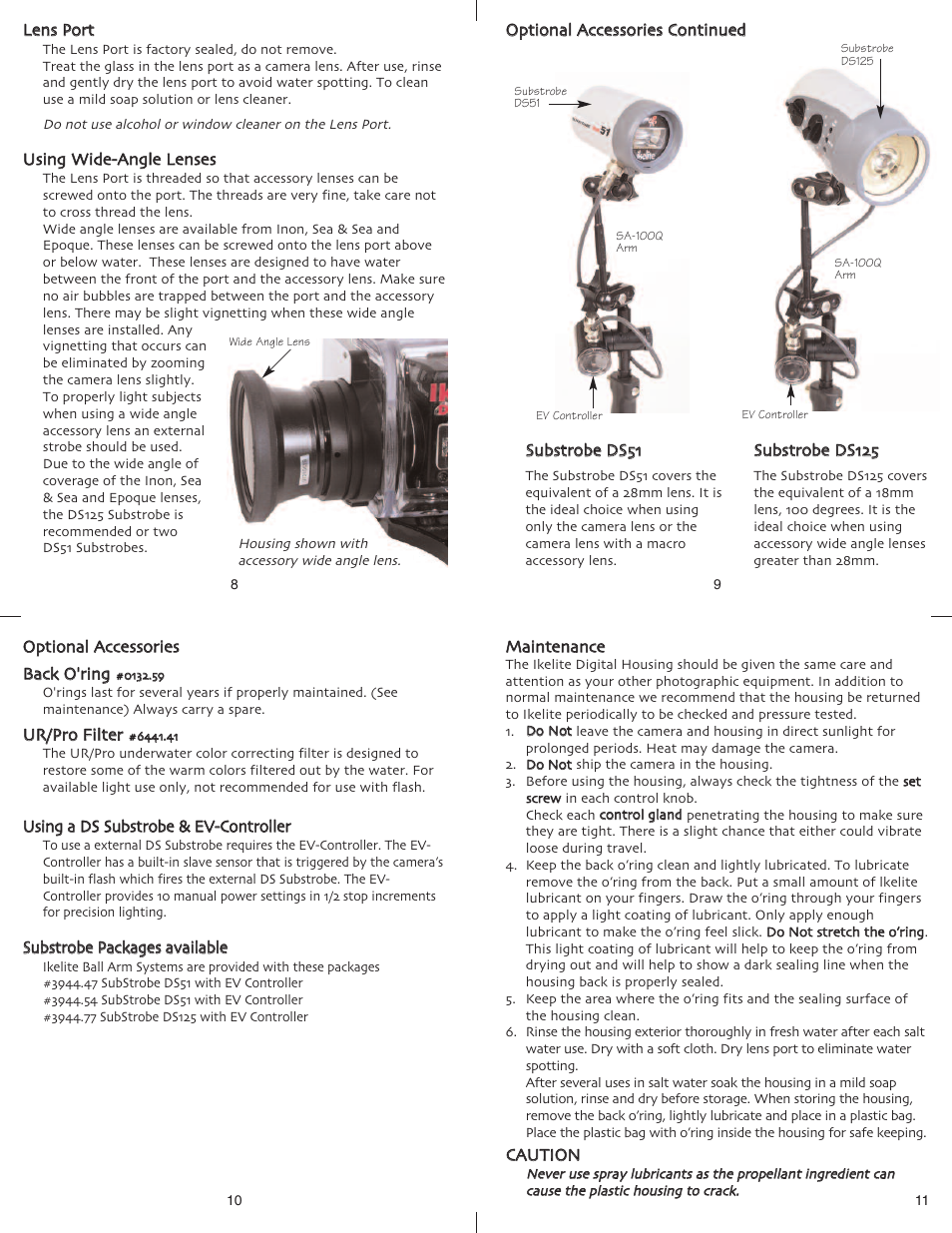 Ikelite DSC-H5 User Manual | Page 4 / 6