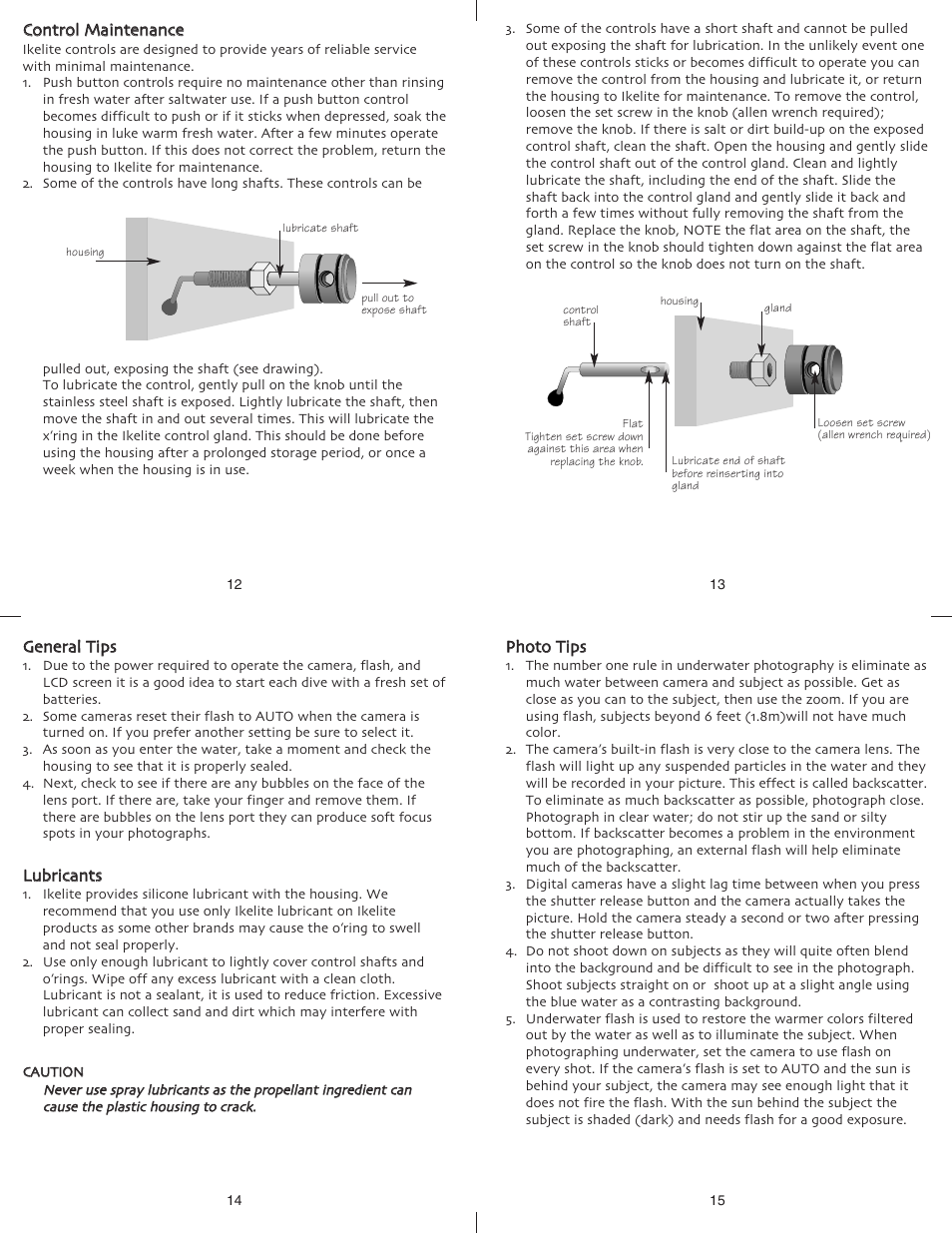 Ikelite DSC-H5 User Manual | Page 5 / 6