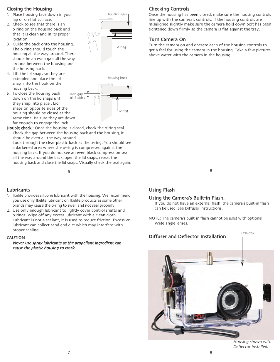 Ikelite Stylus 1200 User Manual | Page 2 / 5
