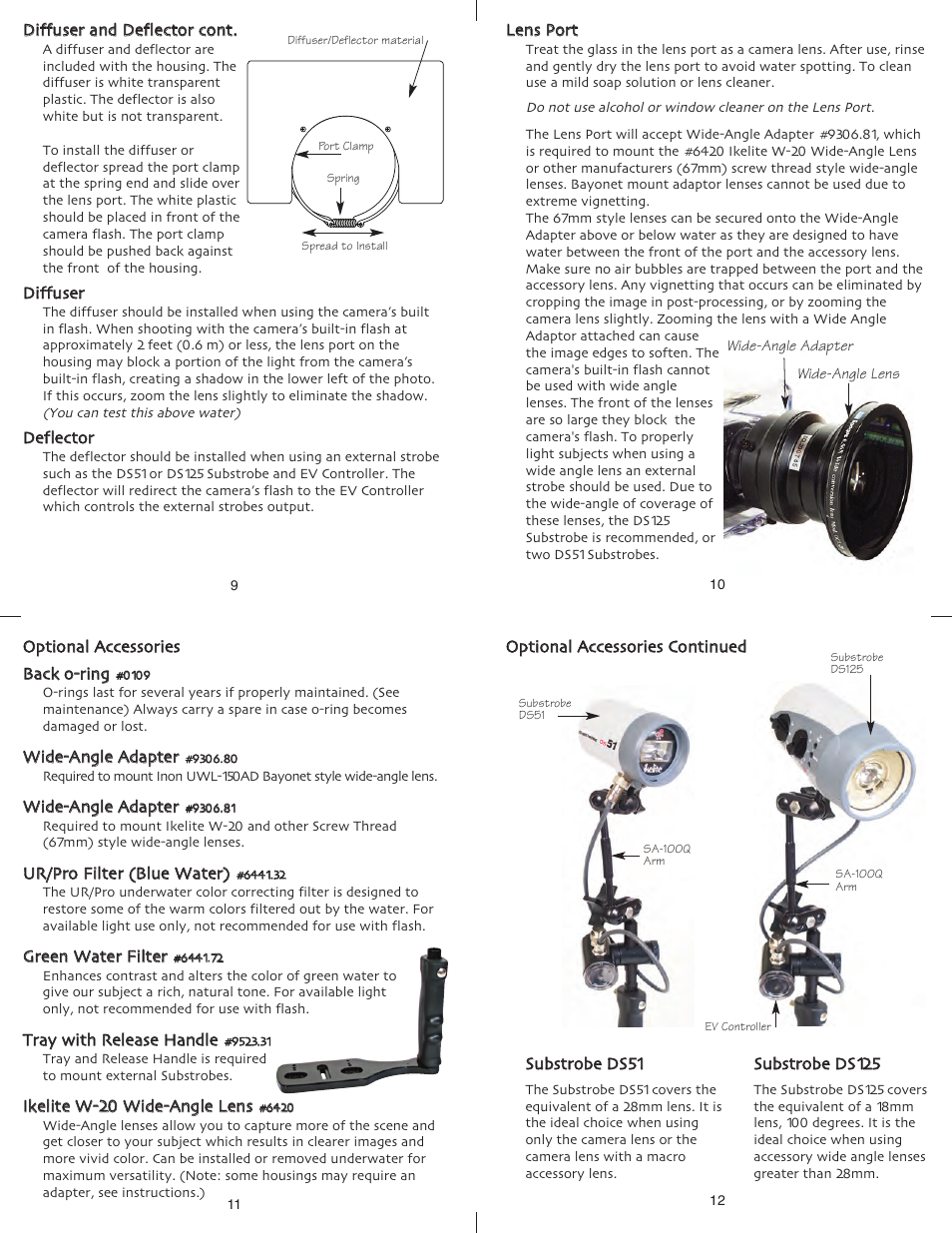Ikelite Stylus 1200 User Manual | Page 3 / 5